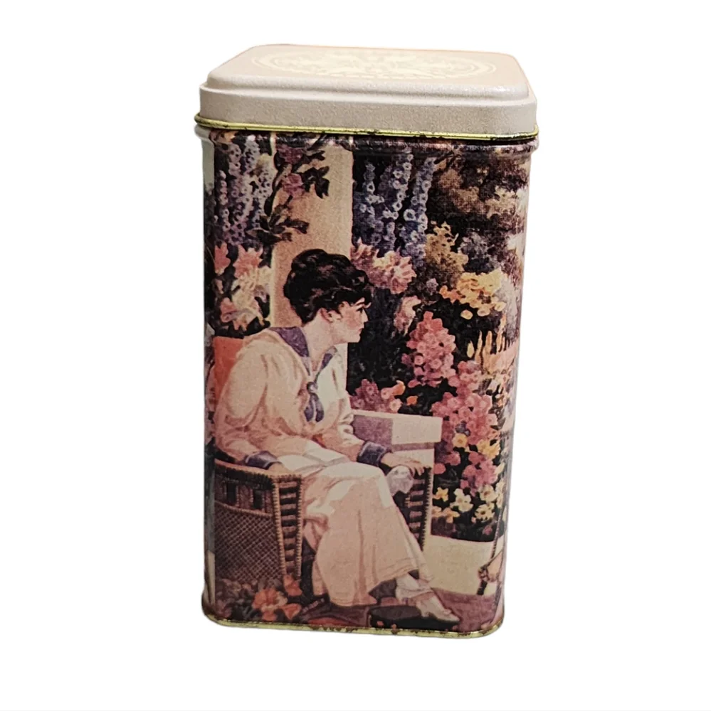 3 vintage tins